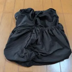 LEPSIM ナイロン リュック バックパック ブラックのサムネイル