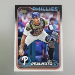 Topps J.T. Realmuto フィラデルフィア・フィリーズ