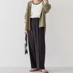 AMERICAN HOLIC 美・美・美ワイドパンツ ブラック　　XL