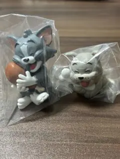 トムとジェリー むぎゅっと！ トム タイク 2個セット トムジェリ