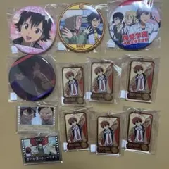 スケットダンス SKETDANCE 推しちゃれくじ アクキー 缶バッジ スイッチ