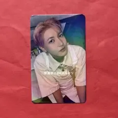 straykids Do it トレカ ミラー バンチャン BANG CHAN Stray kids SKZ IT TAPE DO IT Mirror with Photocard ID