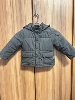 コムサイズム　フード付きアウター 90cm