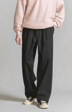 BEAUTY&YOUTH UNITED ARROWS ワイドストライプスラックスのサムネイル
