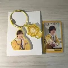 EBiDAN FUMINORI エビライ アクキー　トレカ