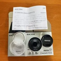 単焦点 smc Pentax 01 スタンダードプライム ペンタックスQ用 良品のサムネイル