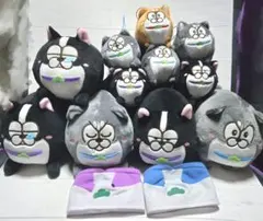 おそ松さん 松犬 ぬいぐるみ│11点 まとめ売り