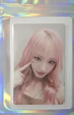 IVE リズ　secret 中国QQmusic 星5限定トレカ