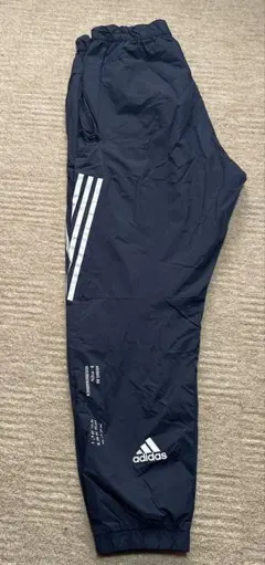 adidas ジャージパンツ ネイビー 3本ライン