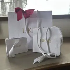 Dior ショップ袋 3点セット