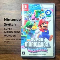 【美品】Nintendo Switch スーパーマリオブラザーズワンダー