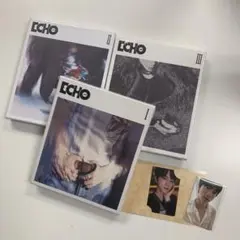 【公式/新品】 JIN Echo【3形態セット】、JPFC特典トレカ