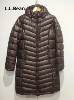 L.L.Bean ダウンロングコート メンズXL ブラウン