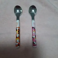 ミッキー・ミニー 子ども用スプーンセット