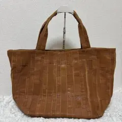 Trideep トートバッグ ブラウン