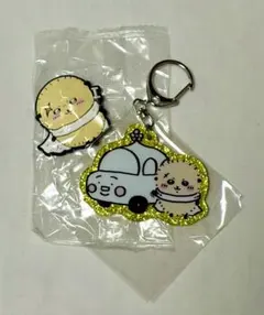 ラッコ アクリルキーホルダー ラバーマグネット セット ちいかわ