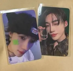 THEBOYZ ニュー QR 予約特典トレカ 2点セット