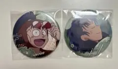 忍たま乱太郎　七松小平太 百面相 隠密活動中の段 缶バッジ