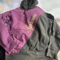 917 パーカー ブルー クモの巣柄 supreme - メルカリ