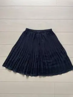 TOPVALU プリーツスカート 刺繍入りのサムネイル