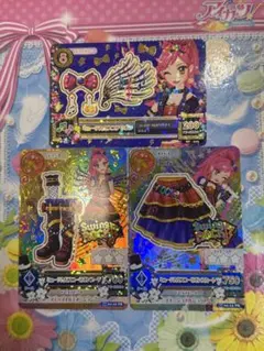 キャラ違い 天羽まどか アイカツオンパレード クイーンオブヴィーナス