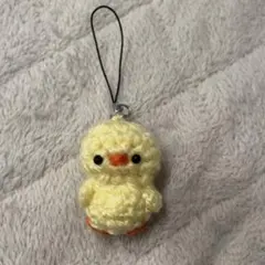 ひよこ　あみぐるみ