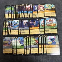 ロルカナ　スティッチ　まとめ売り　41枚