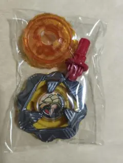 BEYBLADE X ブラックシェル 黄色 9-80 B　新品未使用