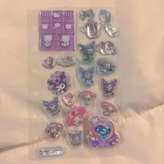 国内正規品　シール帳　シール　おすそ分け　ボンボンドロップシール　サンリオ