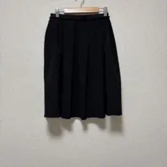 ランバンオンブルー スカート ブラック サイズ38