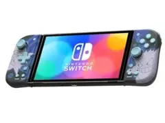 Switch用 グリップ コントローラー 連射 連射ホールド ポケモン ゲンガー