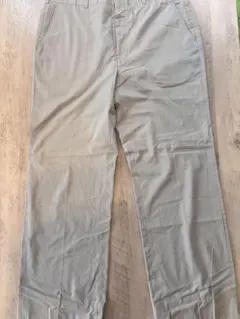 70s USA製 ヴィンテージ スラックス W38 ベージュ