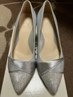 【さや様専用】ほぼ未使用　pitti ポインテッドパンプス　 23cm EE