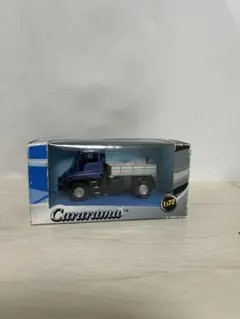 1/72 hongwell cararama ベンツ ウニモグ ミニカー