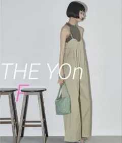 美品　THE YOn コルセット　オールインワン　ベージュ