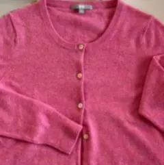 カーディガン レディース カシミヤ