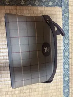 Burberrys クラッチバッグ チェック柄のサムネイル