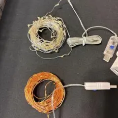 USB接続 多色LEDミニライト 2m