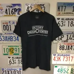 USA古着 VICTORY DREAM CENTER プリントTシャツ サイズL