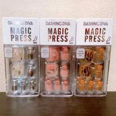 ダッシングディバ　 マジックプレス ネイルチップ 3個　※バラ売り可