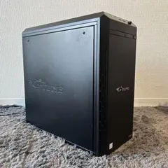 GTUNE ゲーミングPC radeon 5700 i7-9700 メモリ無し