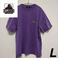 ミ*イ様 【XLARGE】 グラフィティロゴ Tシャツ L ピグメント加工