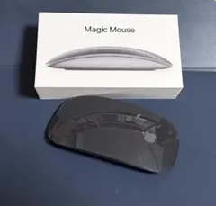 純正・廃盤】Apple Magic Mouse 2 スペースグレイ 箱付き - メルカリ