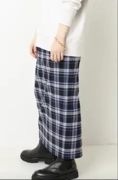 IENA 春秋 ロングスカート 38のサムネイル