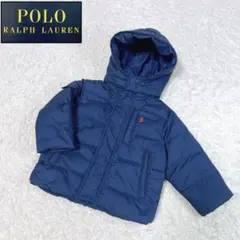 美品✨ポロラルフローレン ダウンジャケット 80