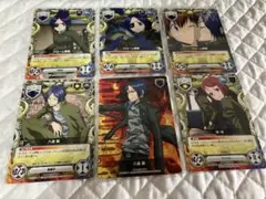家庭教師ヒットマンREBORN!CCG 骸・クローム・MMカードセット④