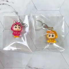 クレヨンしんちゃん　めじるしアクセサリー　ひまわり　ワニ山さん