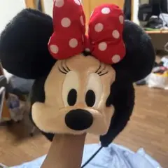 ミニーマウス 帽子 フリーサイズ