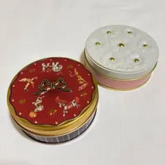 お菓子のミカタ ブーケ缶 サーカス缶 セット