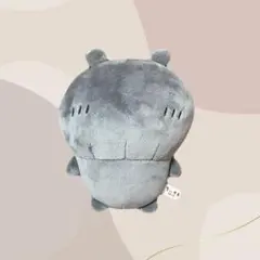 ちいかわ　ぽてたまぬいぐるみ　モブ　古本屋　グレーのこ